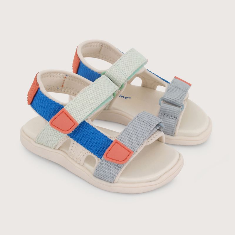 OPALINE - Sandalia multicolor de niño