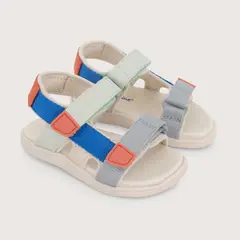 OPALINE - Sandalia multicolor de niño