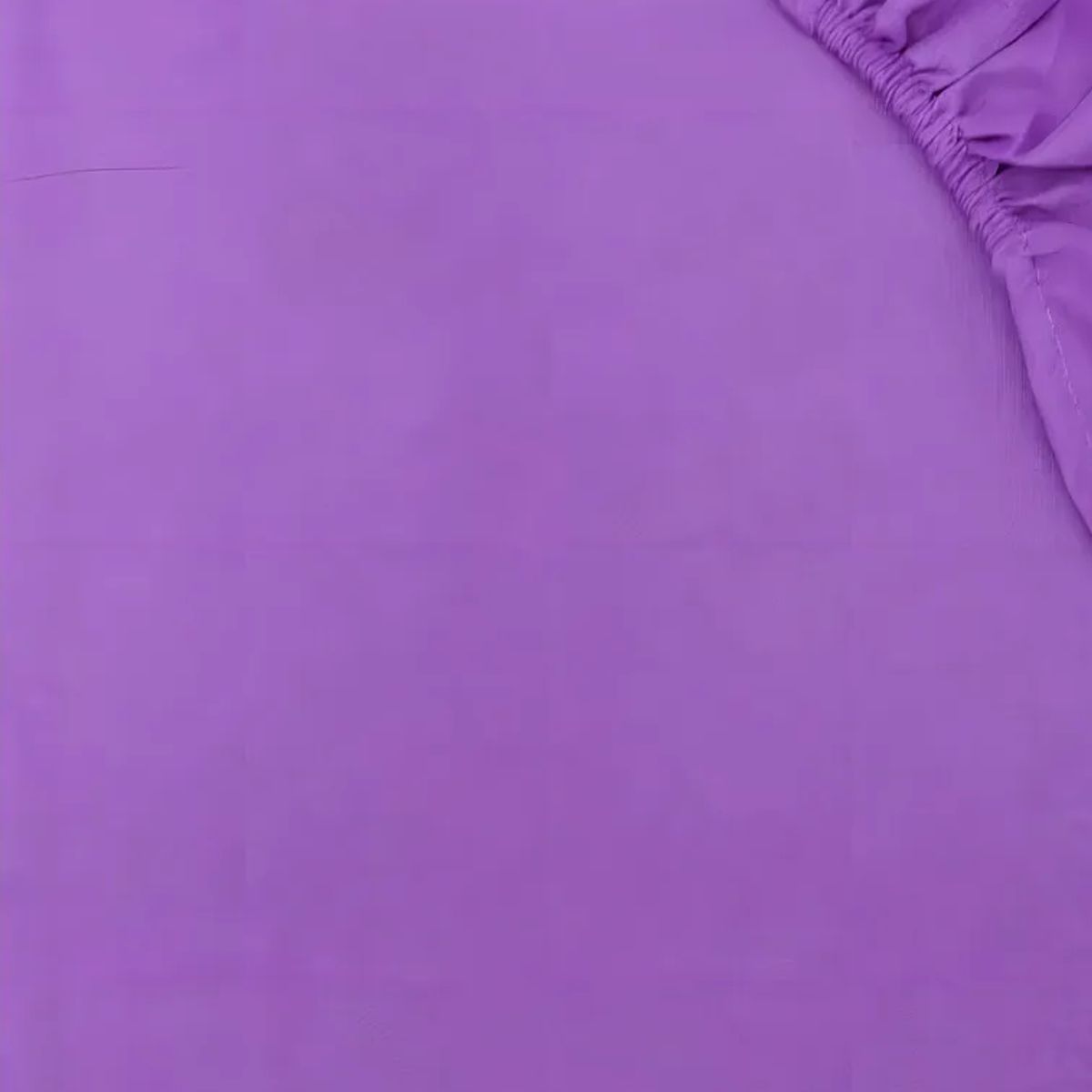 GENERICO - Juego sabanas unicolor 15 plaza color morado