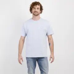O'NEILL - POLERA MANGA CORTA BEACHBREAK AZUL CLARO