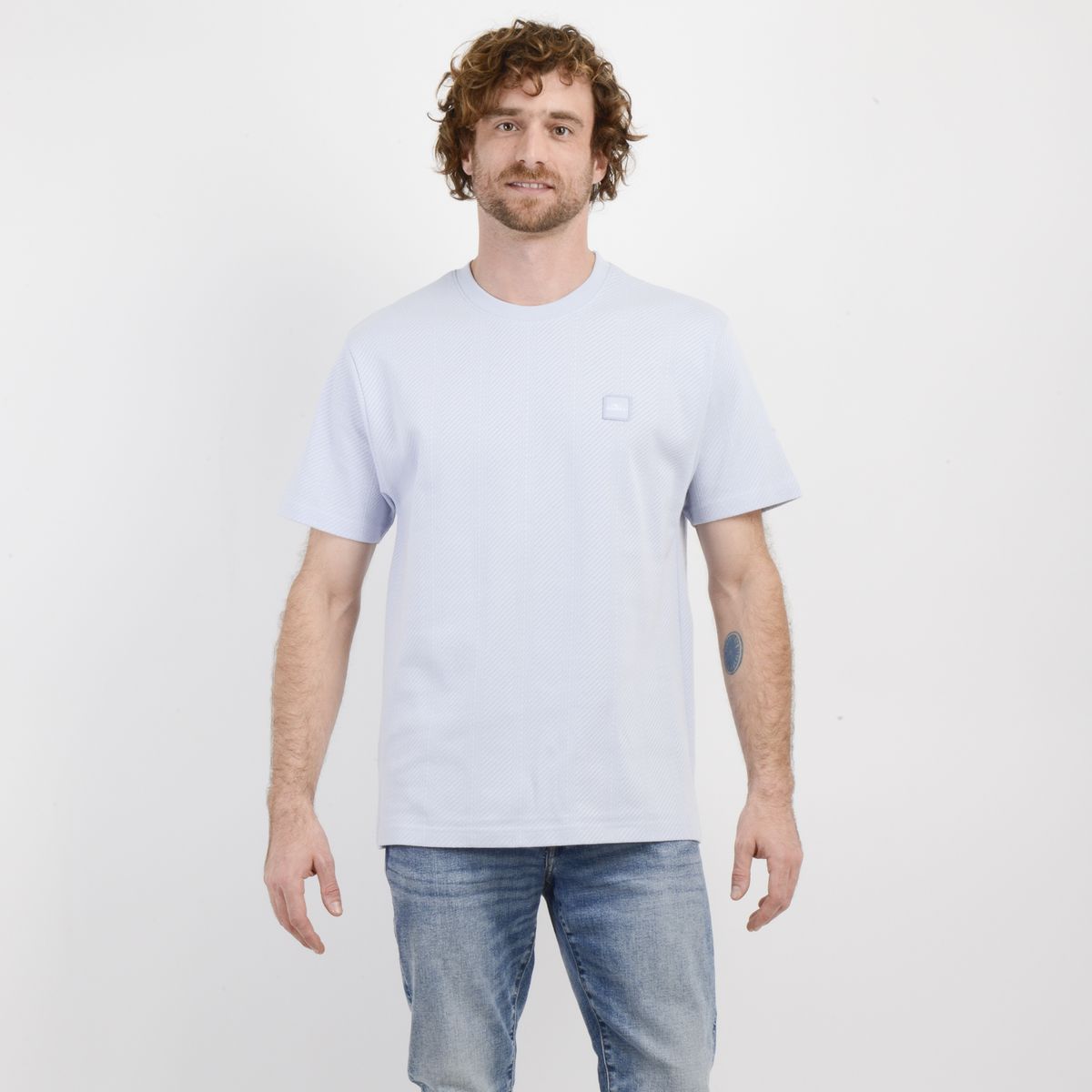 O'NEILL - POLERA MANGA CORTA BEACHBREAK AZUL CLARO