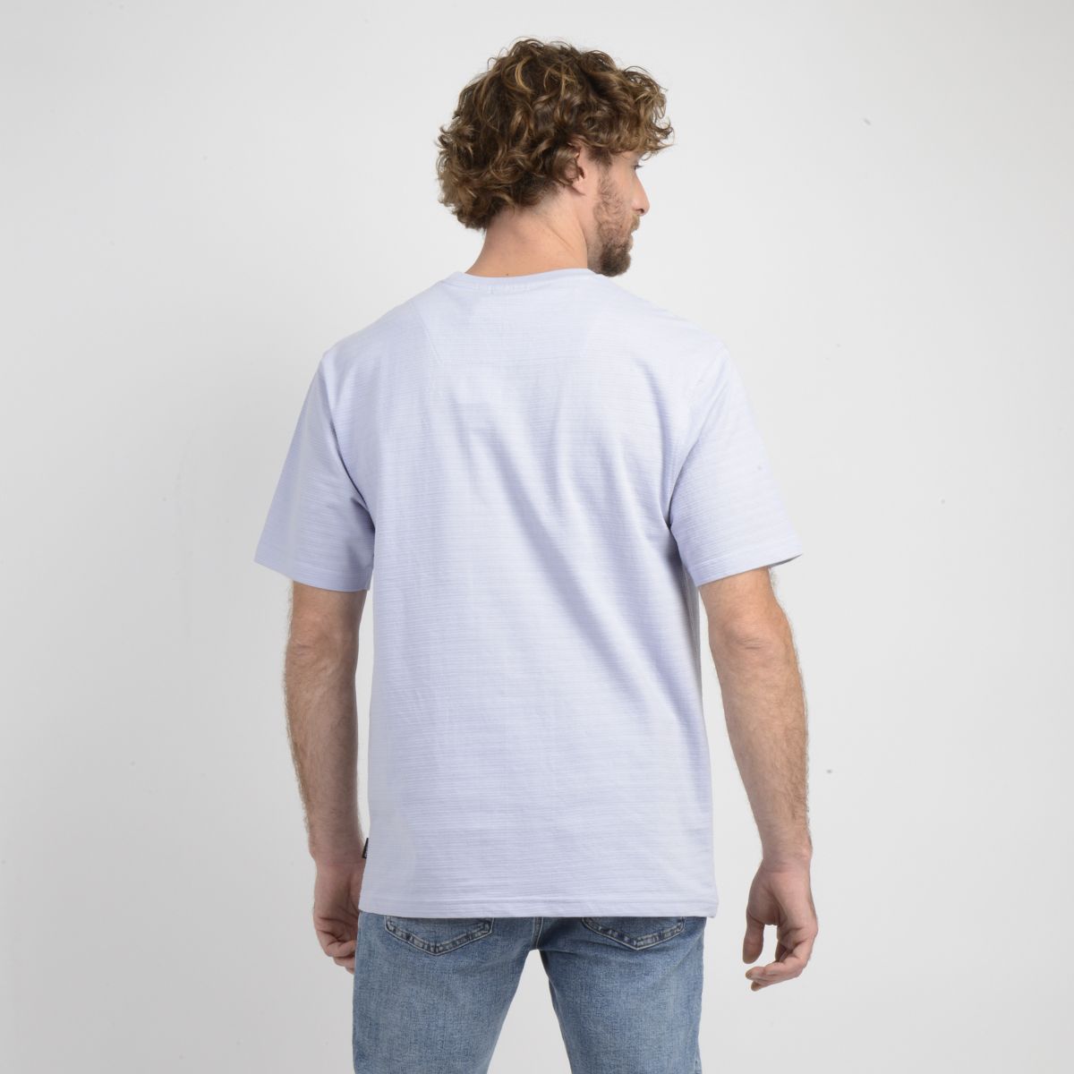 O'NEILL - POLERA MANGA CORTA POCKET AZUL CLARO