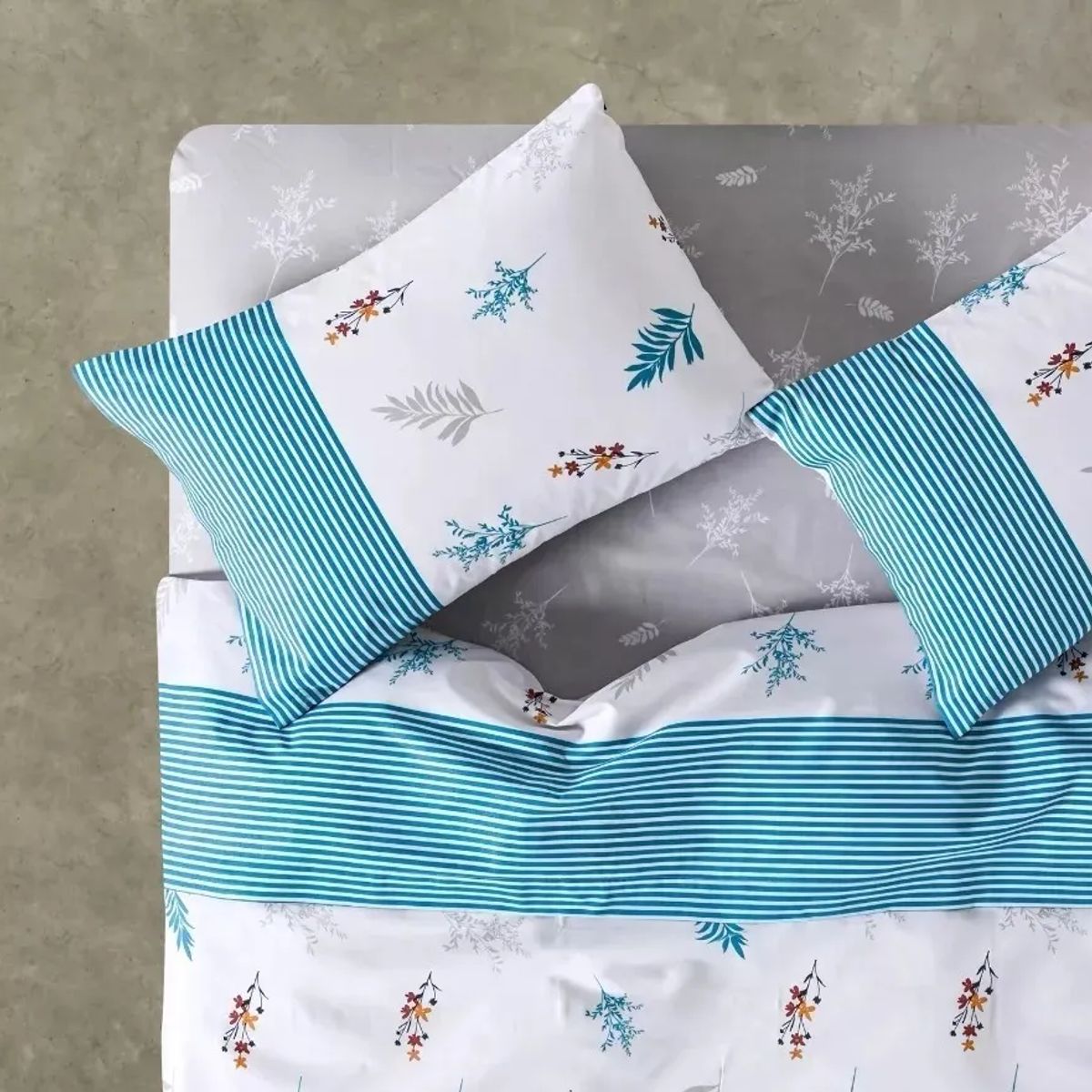 GENERICO - Combo sabanas cannon 2 plazas 144 hilos y 2 almohadas almond