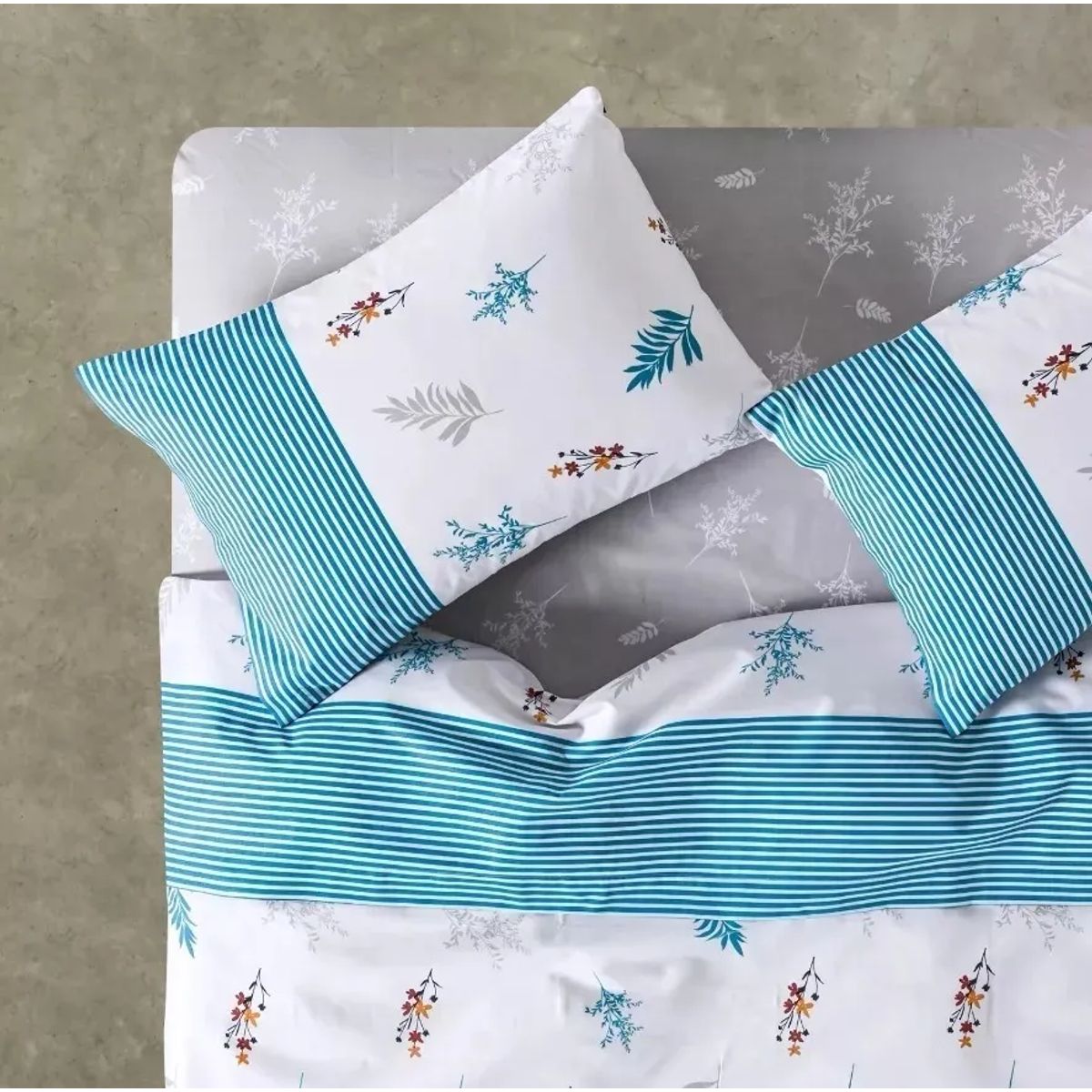 GENERICO - Combo sabanas cannon 2 plazas 144 hilos y 2 almohadas almond