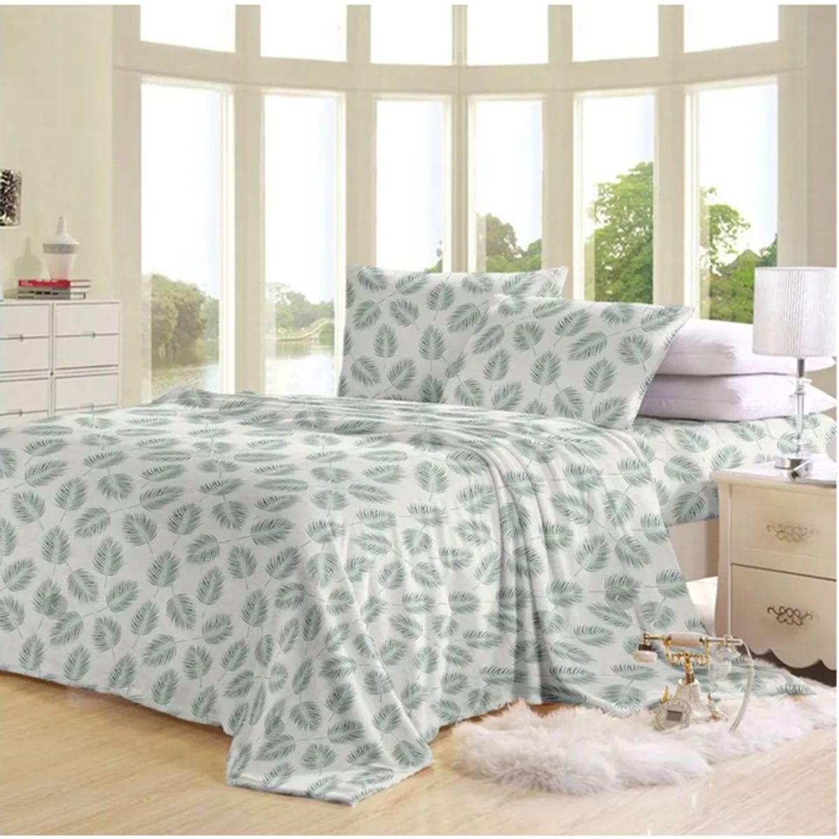 GENERICO - Sabana polar illusions 2 plazas color amarilis