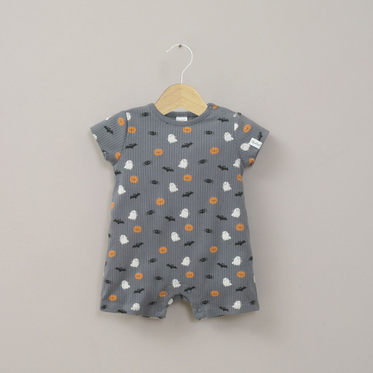 OPALINE - Bombacho gris de bebé niño halloween