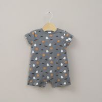 Bombacho gris de bebé niño halloween