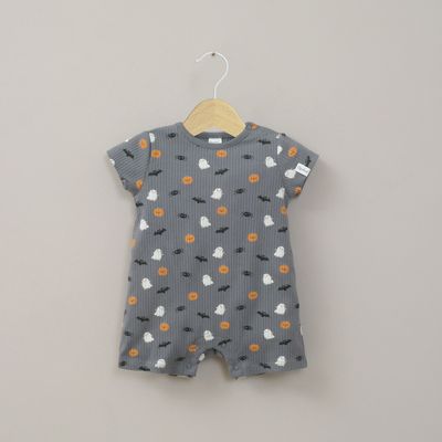 Imagen 1 del producto Bombacho gris de bebé niño halloween