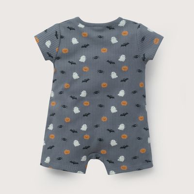 Imagen 2 del producto Bombacho gris de bebé niño halloween