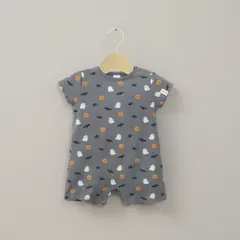 OPALINE - Bombacho gris de bebé niño halloween