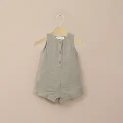 OPALINE - Bombacho verde de bebé niño