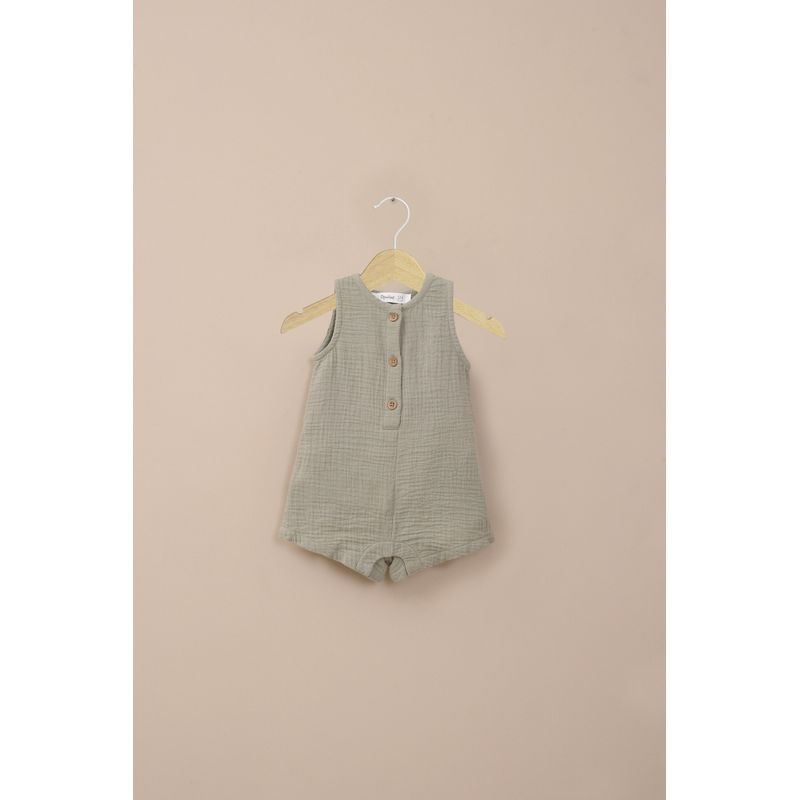 OPALINE - Bombacho verde de bebé niño