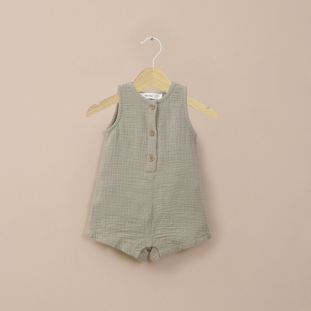 OPALINE - Bombacho verde de bebé niño