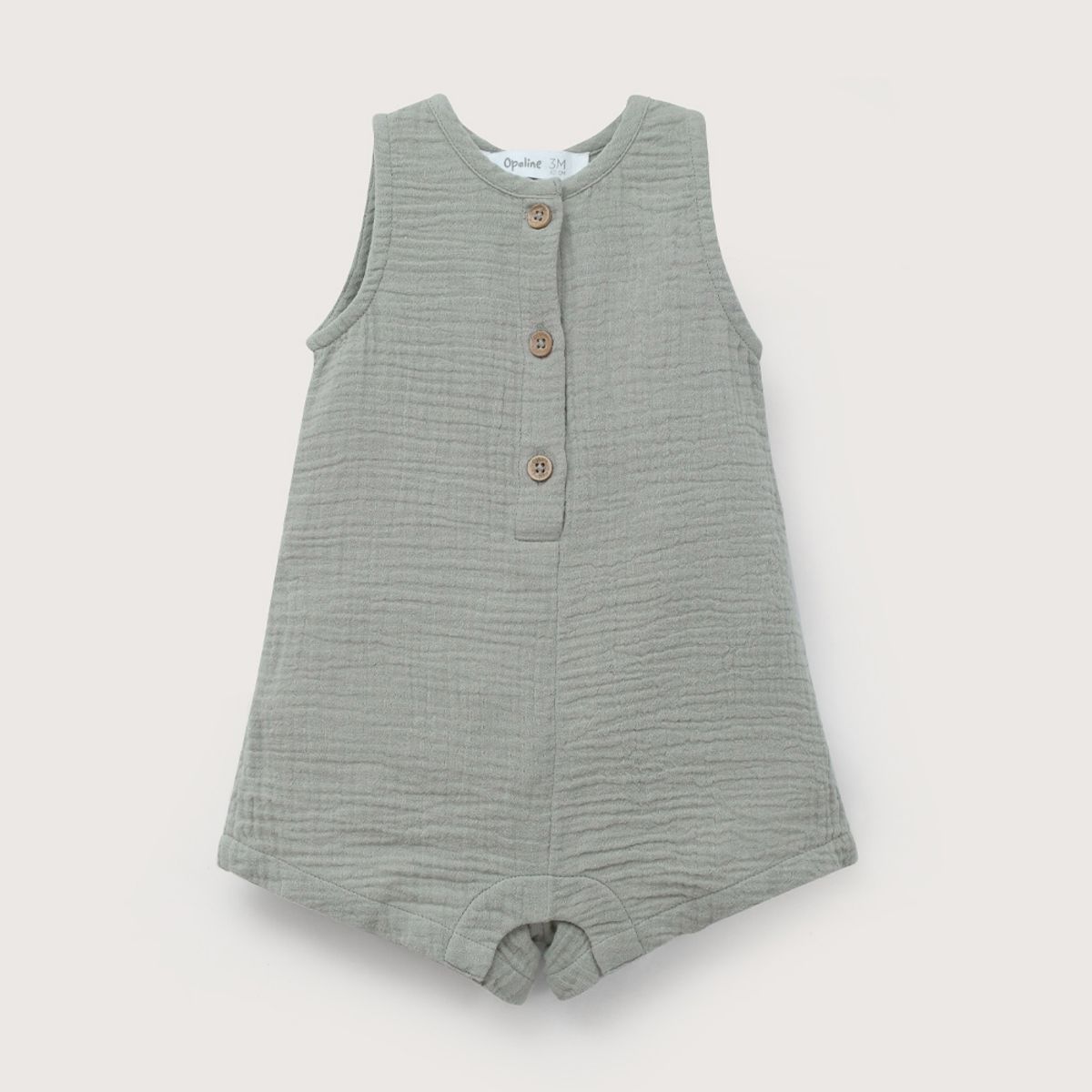 OPALINE - Bombacho verde de bebé niño