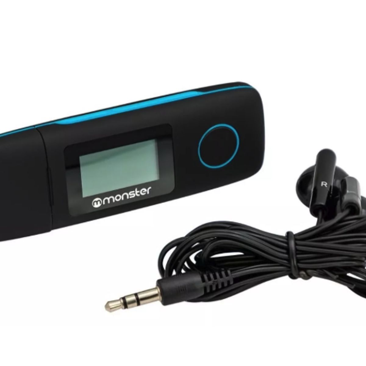 MONSTER - Reproductor MP3 16GB Monster Audio - Azul