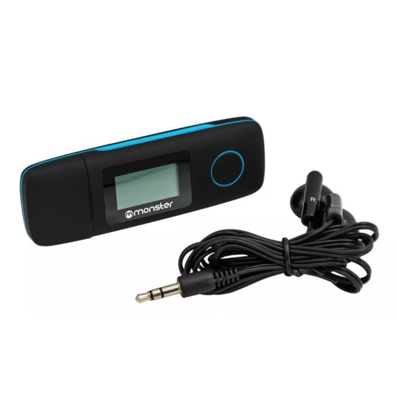 MONSTER - Reproductor MP3 16GB Monster Audio - Azul