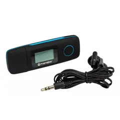 MONSTER - Reproductor MP3 16GB Audio - Azul