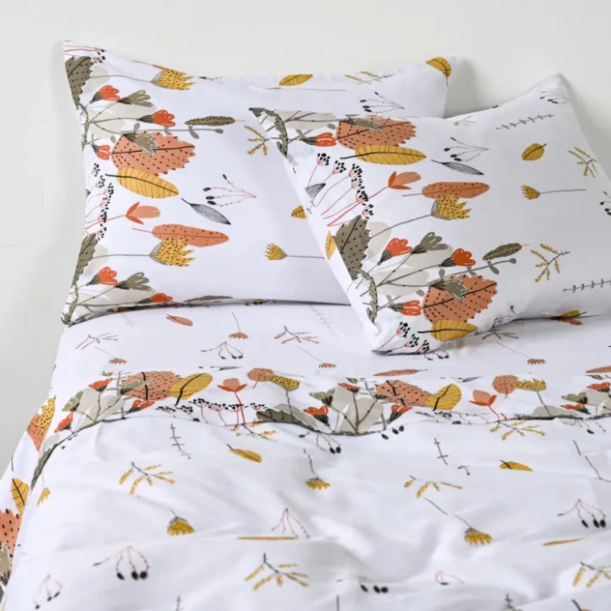 GENERICO - Sabanas cannon king 144 hilos diseño marsala