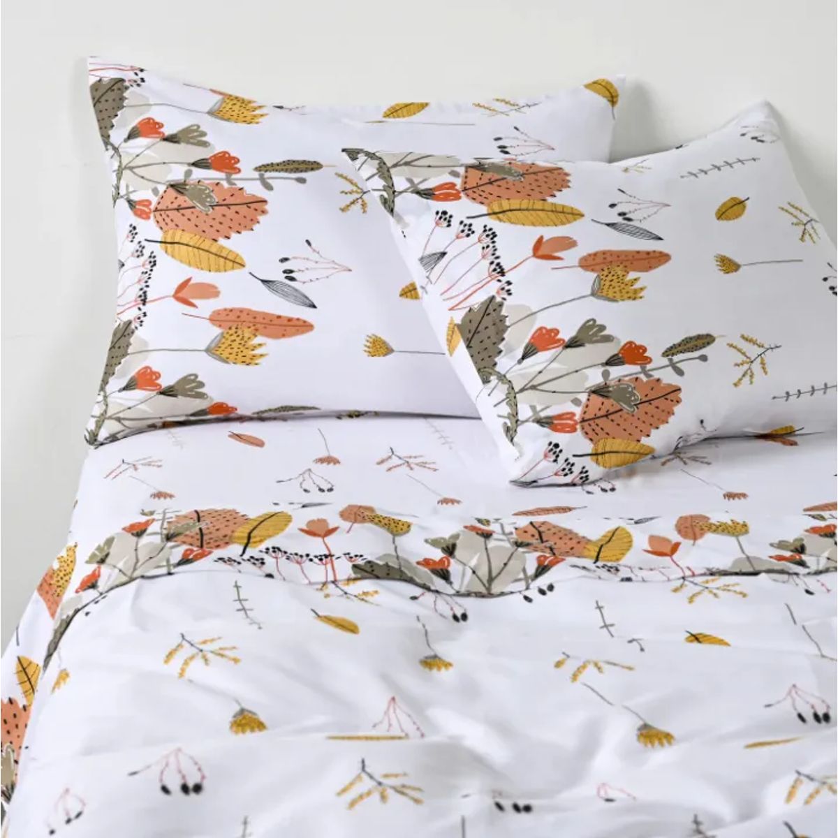 GENERICO - Sabanas cannon king 144 hilos diseño marsala