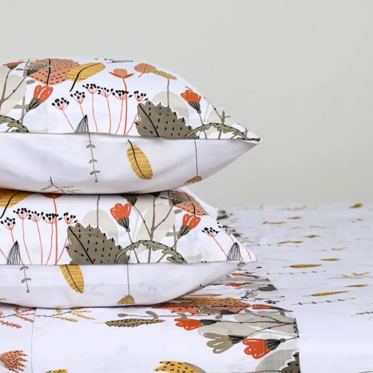 GENERICO - Sabanas cannon king 144 hilos diseño marsala