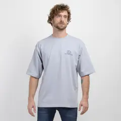 O'NEILL - POLERA MANGA CORTA SKEG AZUL CLARO