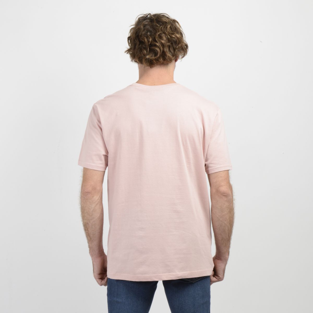 O'NEILL - POLERA MANGA CORTA ARCHES ROSADO
