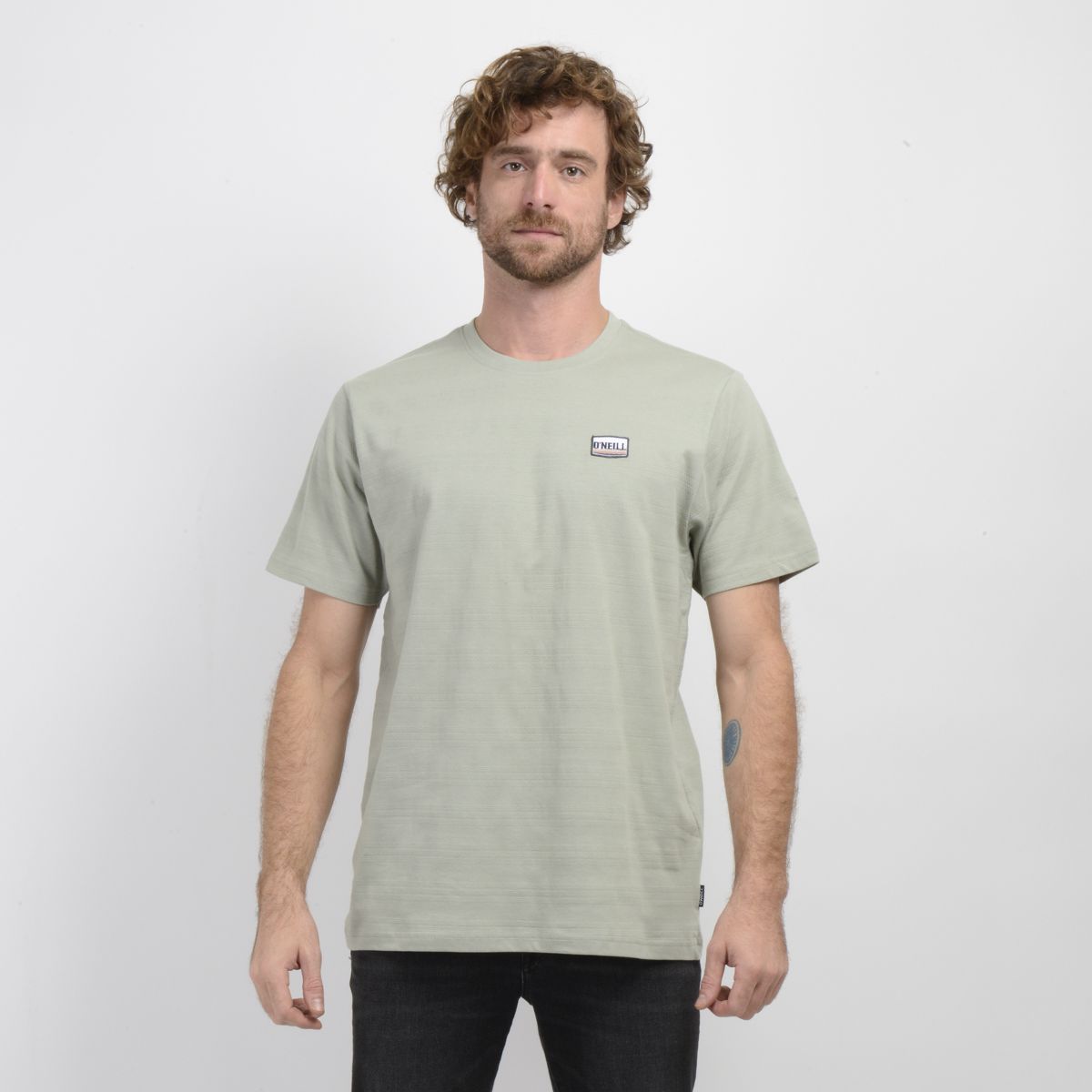 O'NEILL - POLERA MANGA CORTA SUPPLY VERDE CLARO