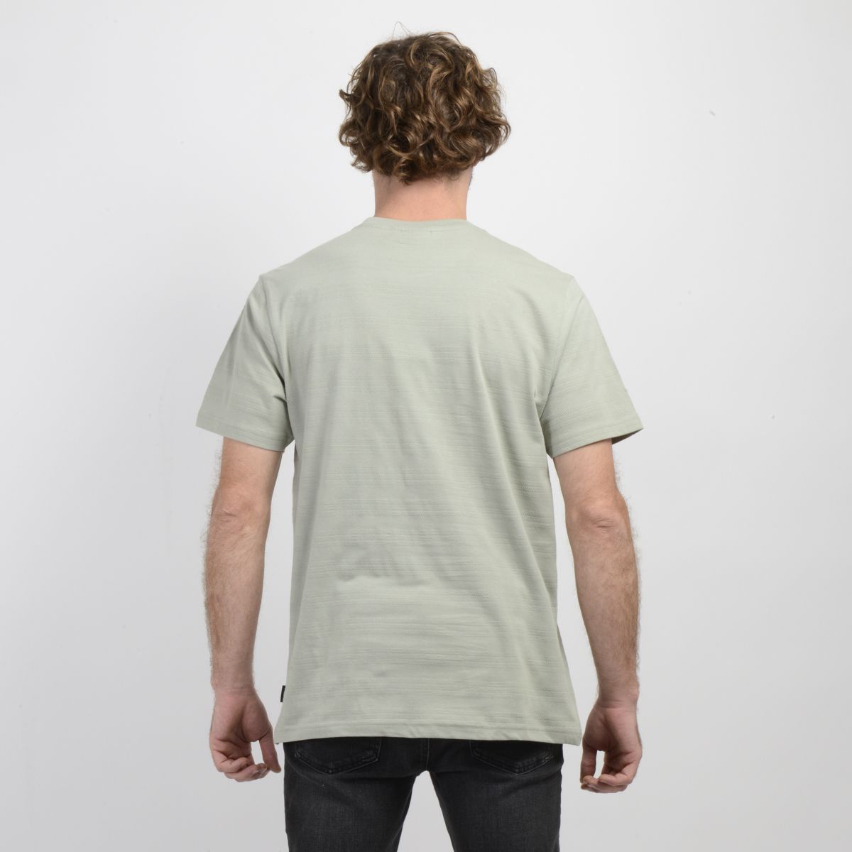O'NEILL - POLERA MANGA CORTA SUPPLY VERDE CLARO