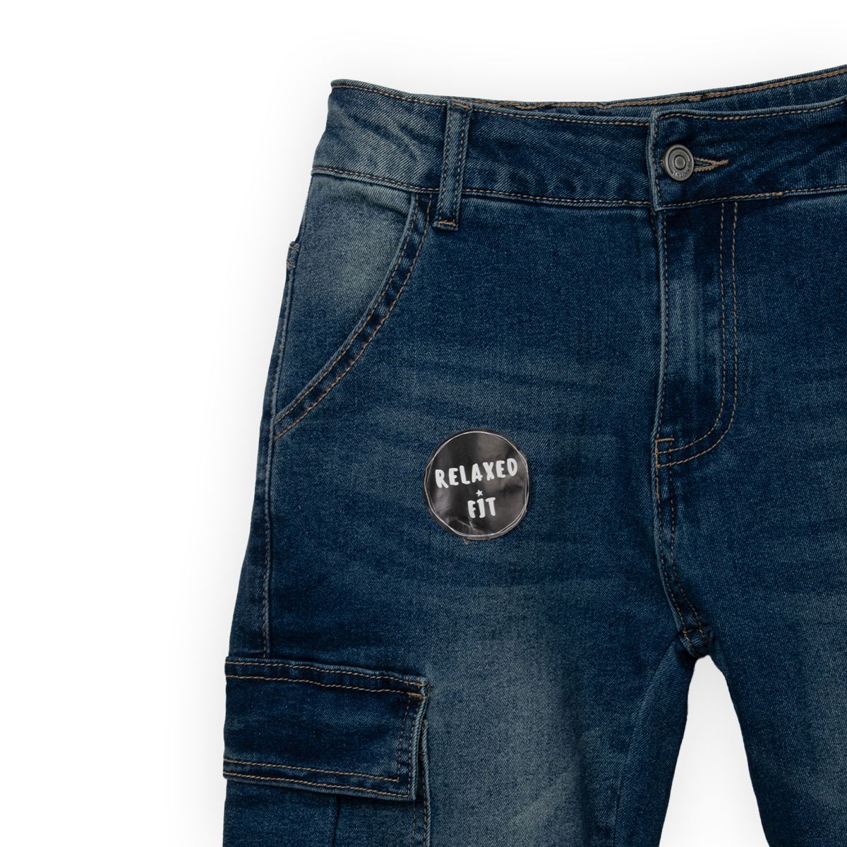 PILLIN - Jeans Niño Azul Pillin TVC710-25AZU