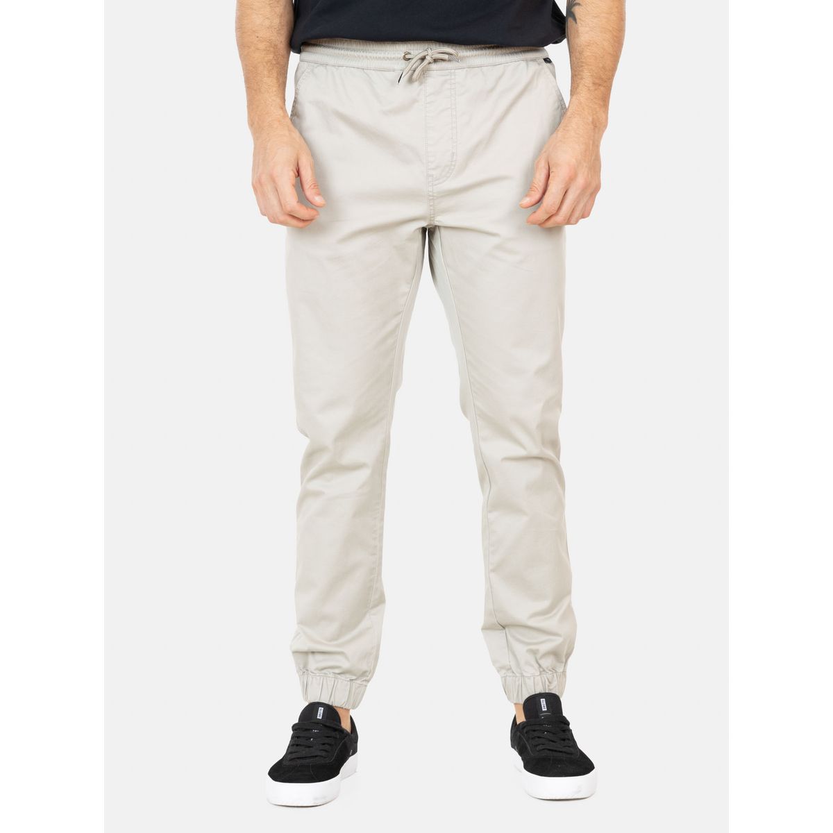 VOLCOM - Pantalon Jogger Roca Beige Hombre Volcom
