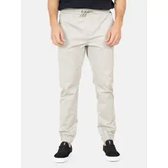 VOLCOM - Pantalon Jogger Roca Beige Hombre