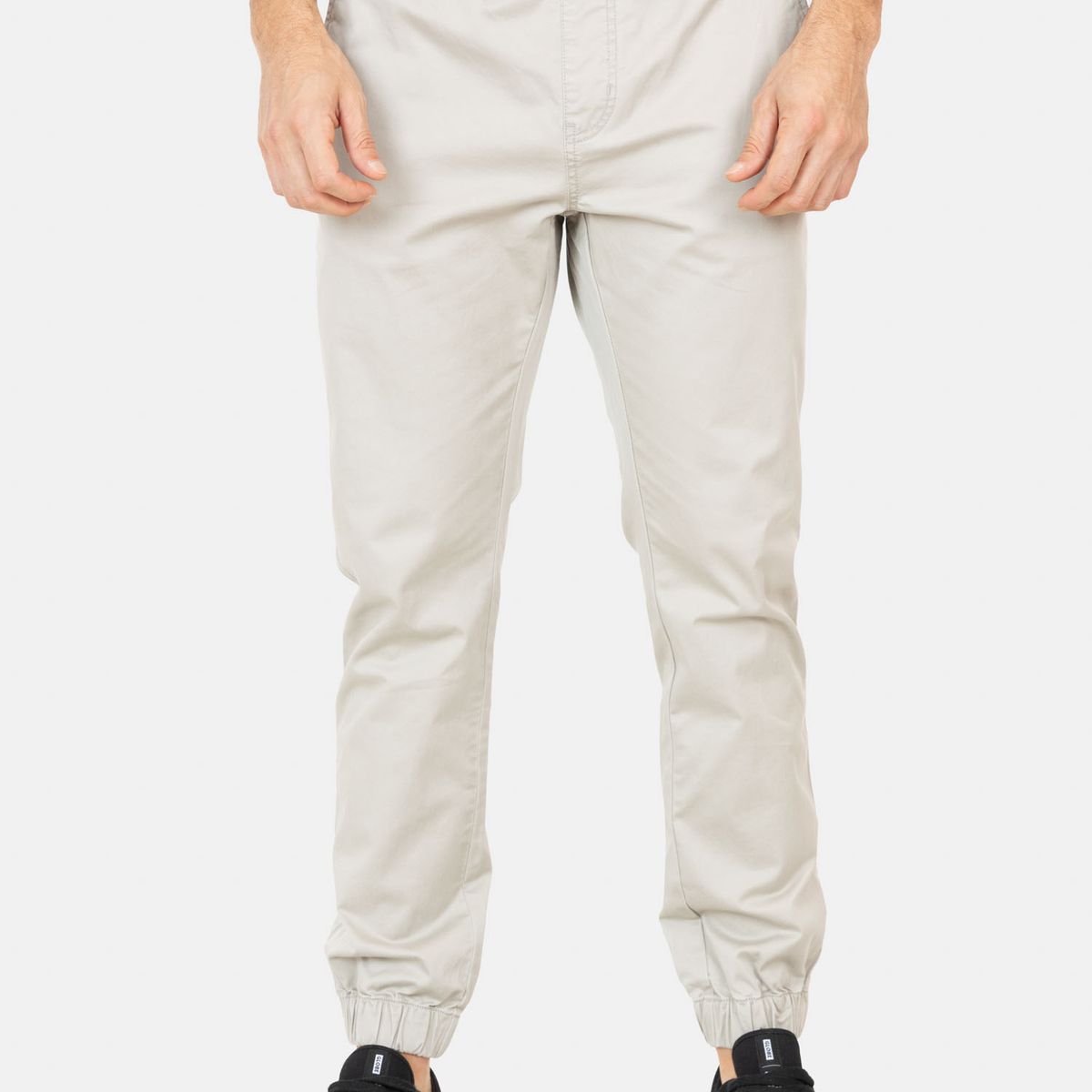 VOLCOM - Pantalon Jogger Roca Beige Hombre Volcom