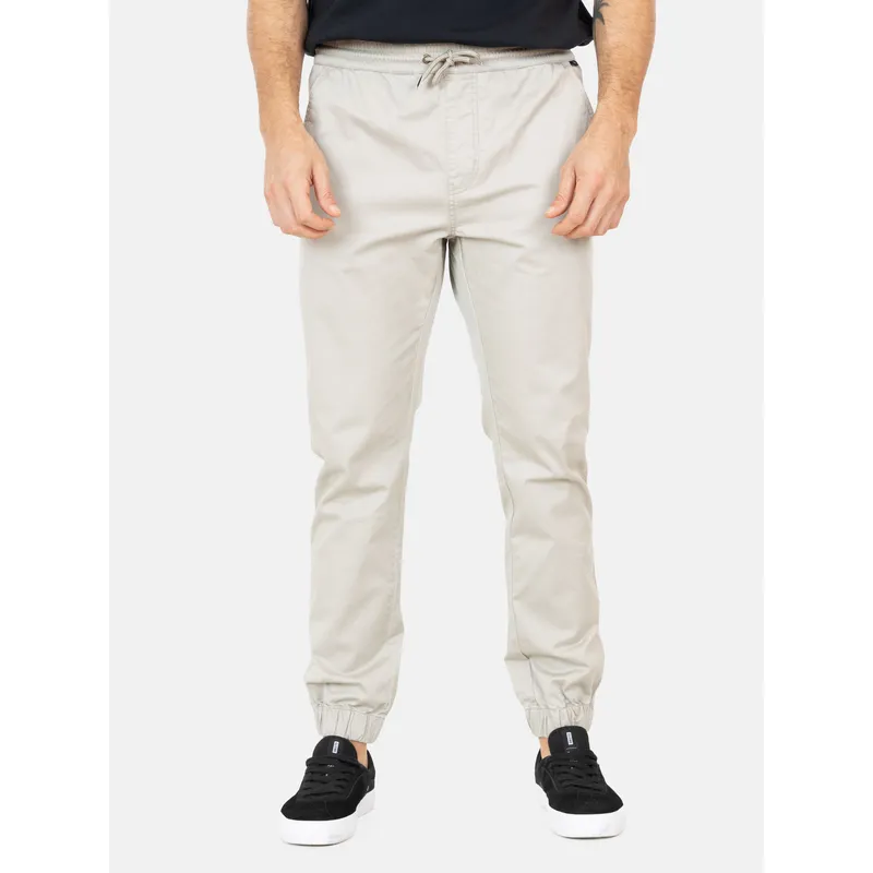 VOLCOM - Pantalon Jogger Roca Beige Hombre Volcom