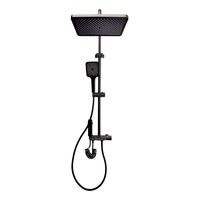 Ducha Columna Moderna 4 Funciones Llave Tipo Piano Express