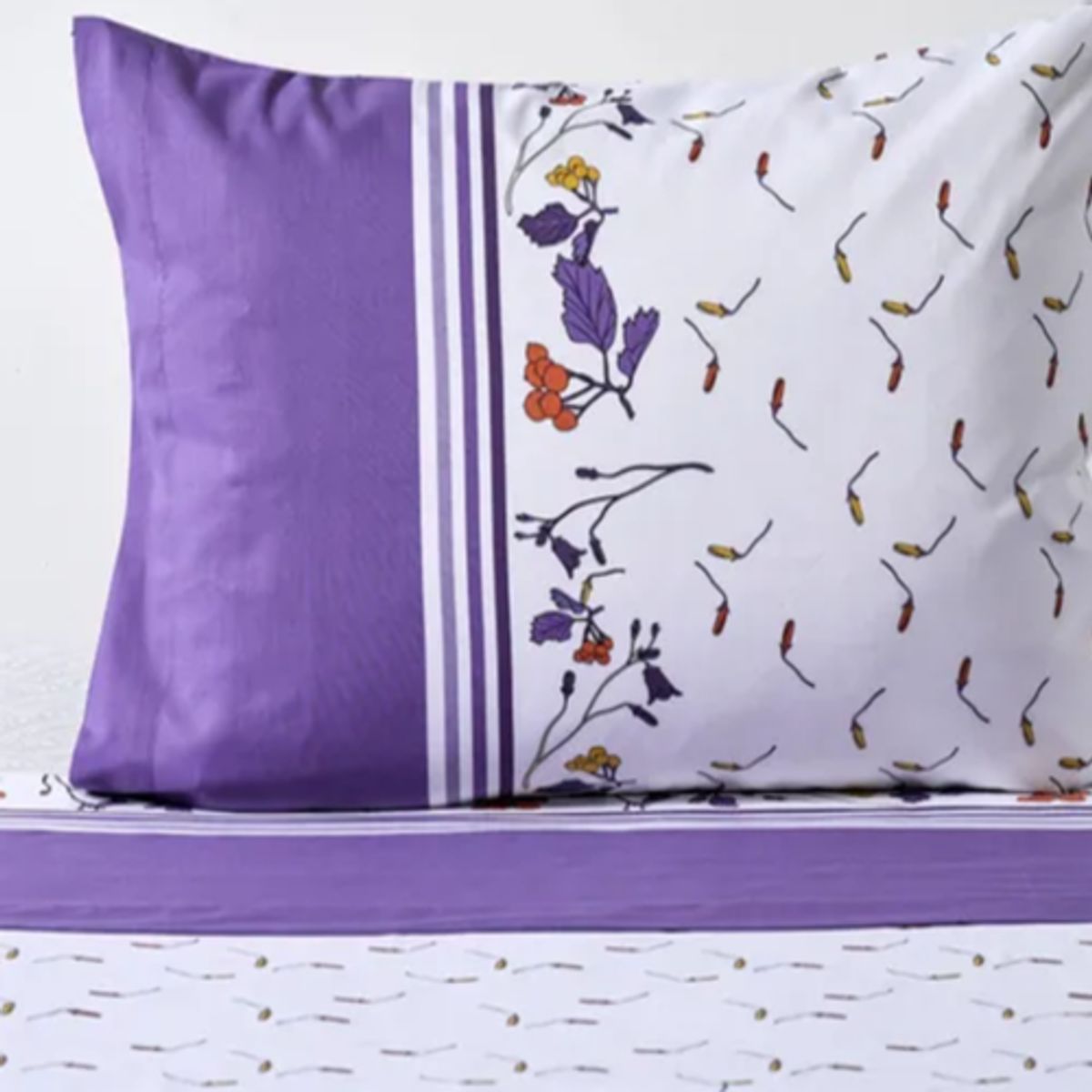 GENERICO - Sabanas super king Af Cannon 144 hilos diseño stophy