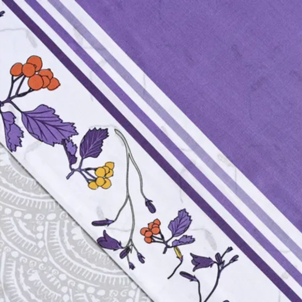 GENERICO - Sabanas super king Af Cannon 144 hilos diseño stophy