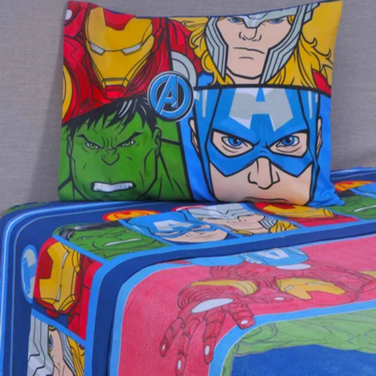 GENERICO - Sabana mf single Avengers all 817291