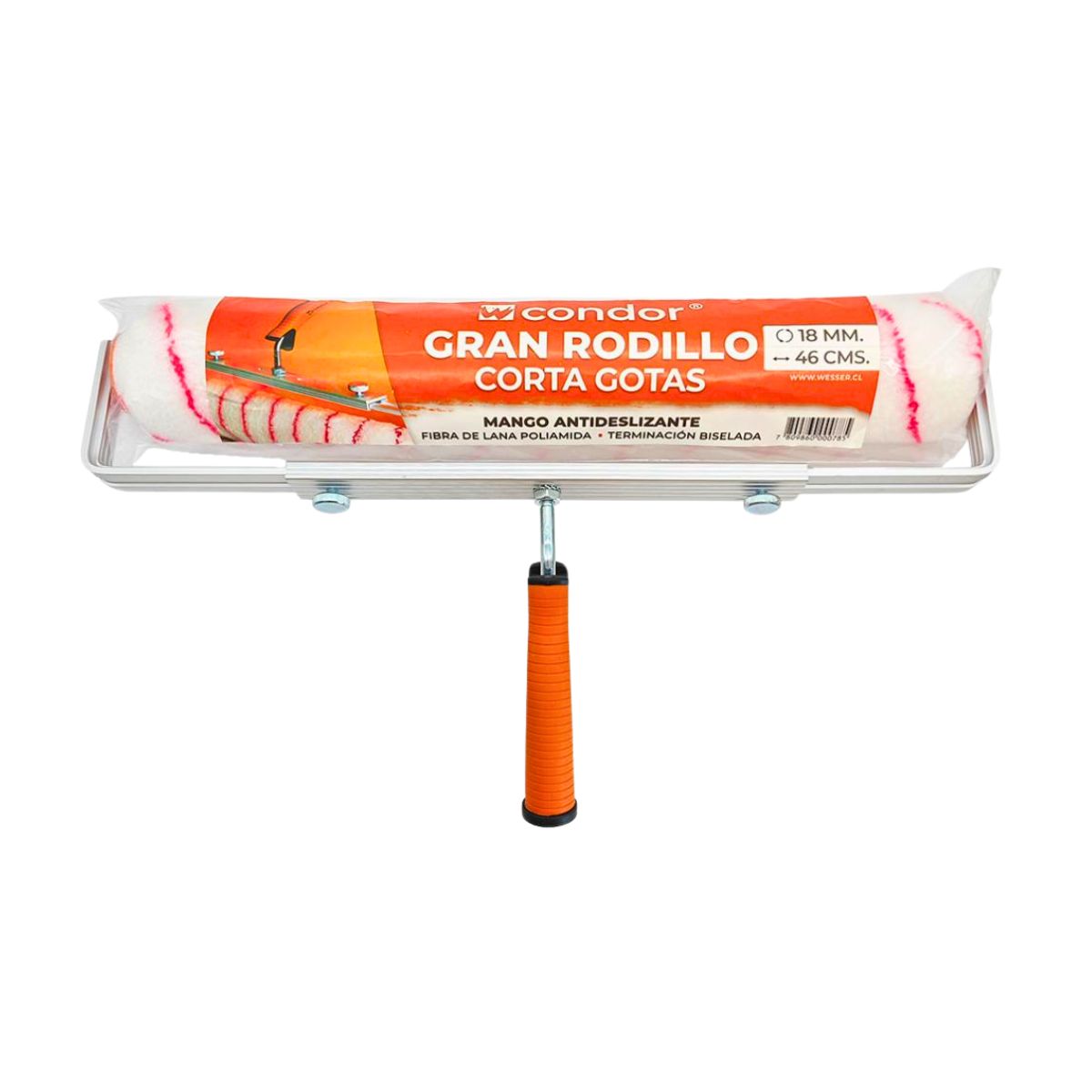 CONDOR - Gran Rodillo Corta Gotas 46 Cm 18