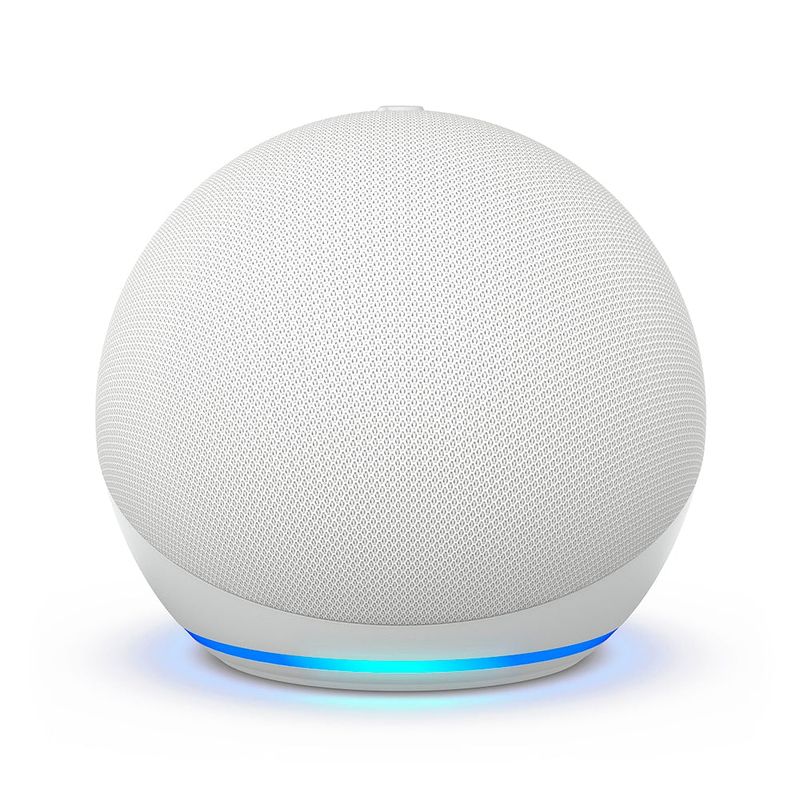 AMAZON - Amazon Echo Dot 5 Parlante Inteligente Alexa Ultima Generación Blanco