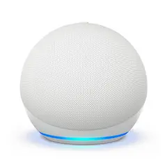 AMAZON - Echo Dot 5 Parlante Inteligente Alexa Ultima Generación Blanco