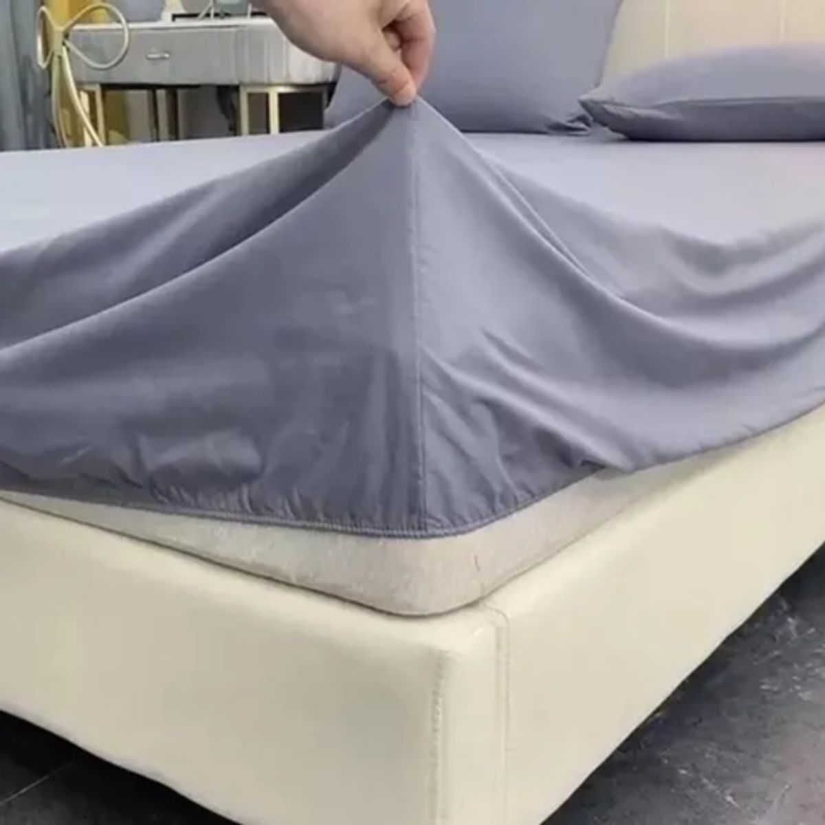 GENERICO - Sabanas 15 plaza 144 hilos colores lisos