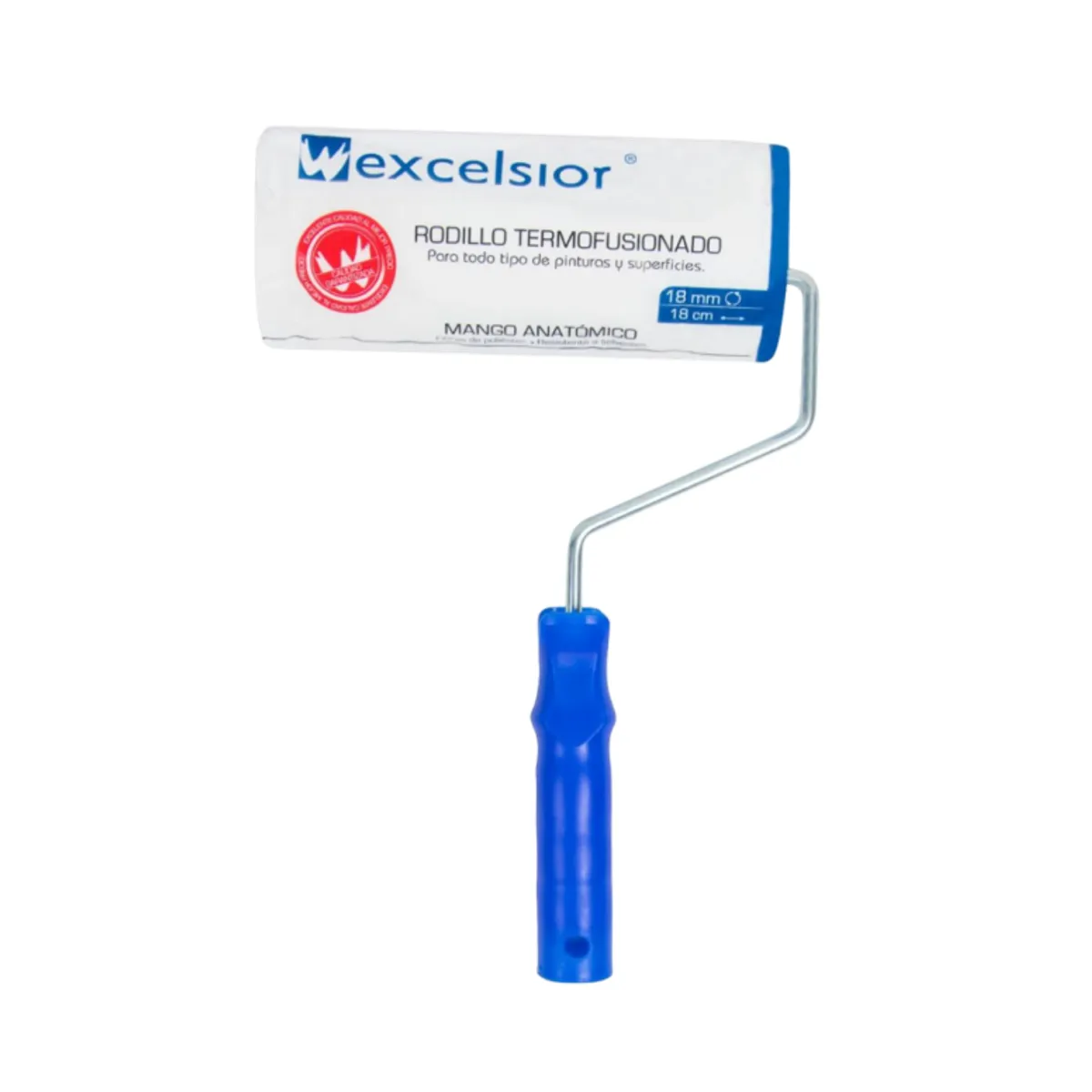 EXCELSIOR - Rodillo Excelsior Poliester 18Cm7