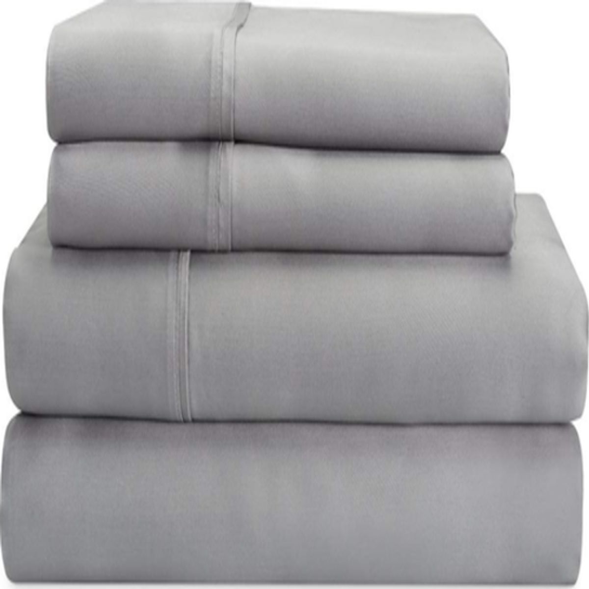 GENERICO - Juego sabanas king 4 pzas 200 hilos varios colores