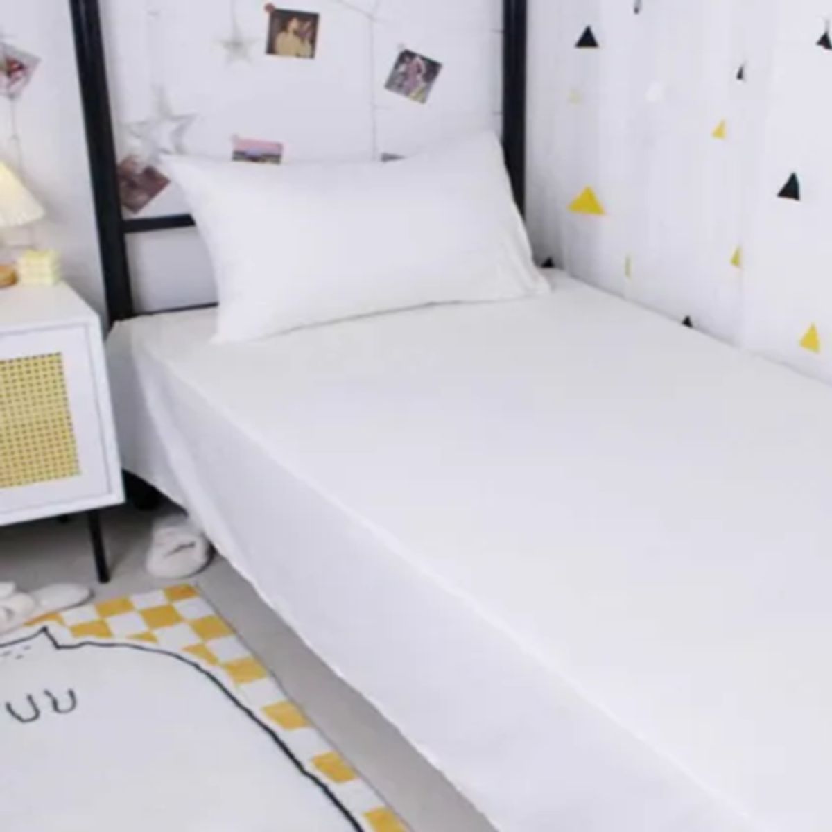 GENERICO - Juego sabana económica 1 plaza 3 pzas varios colores