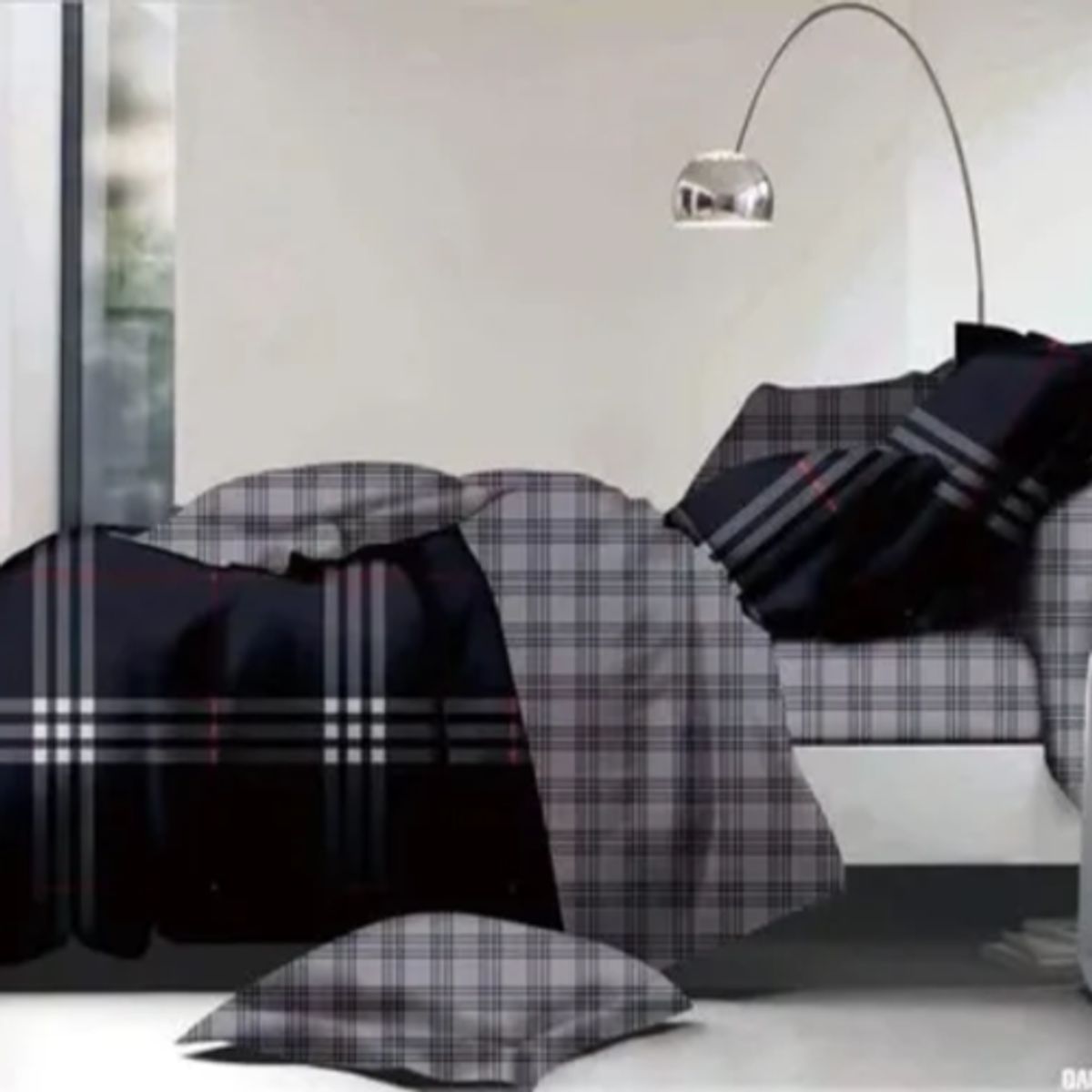 GENERICO - Juego sabana polar franela estampada 2 plazas 4 pzas