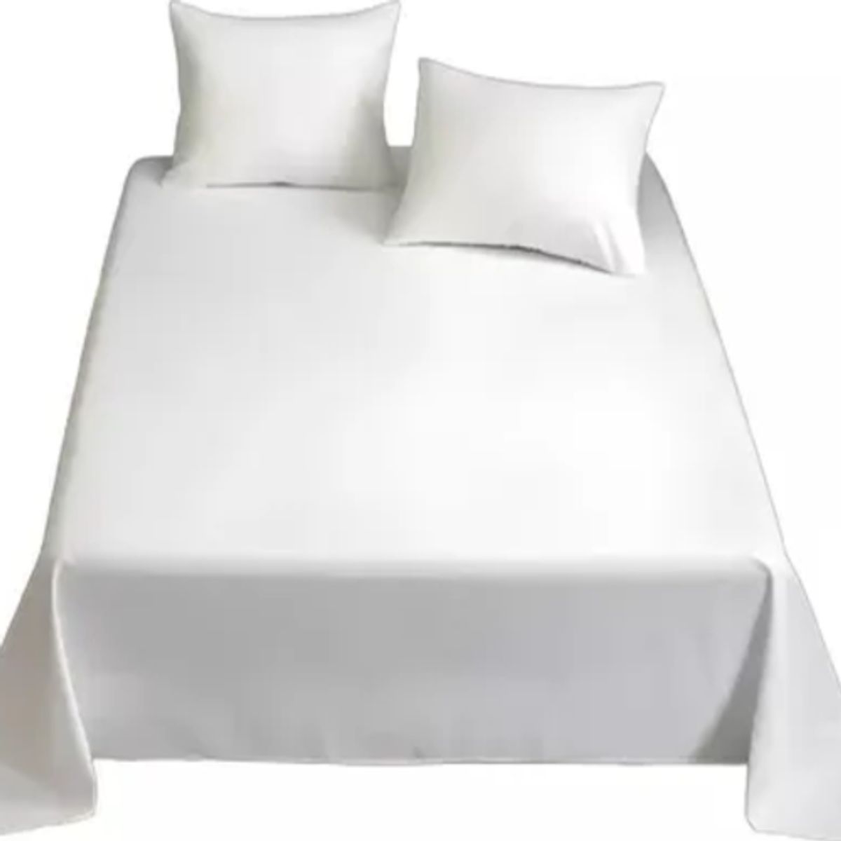 GENERICO - Juego sabana 200 hilos 2 plazas varios colores