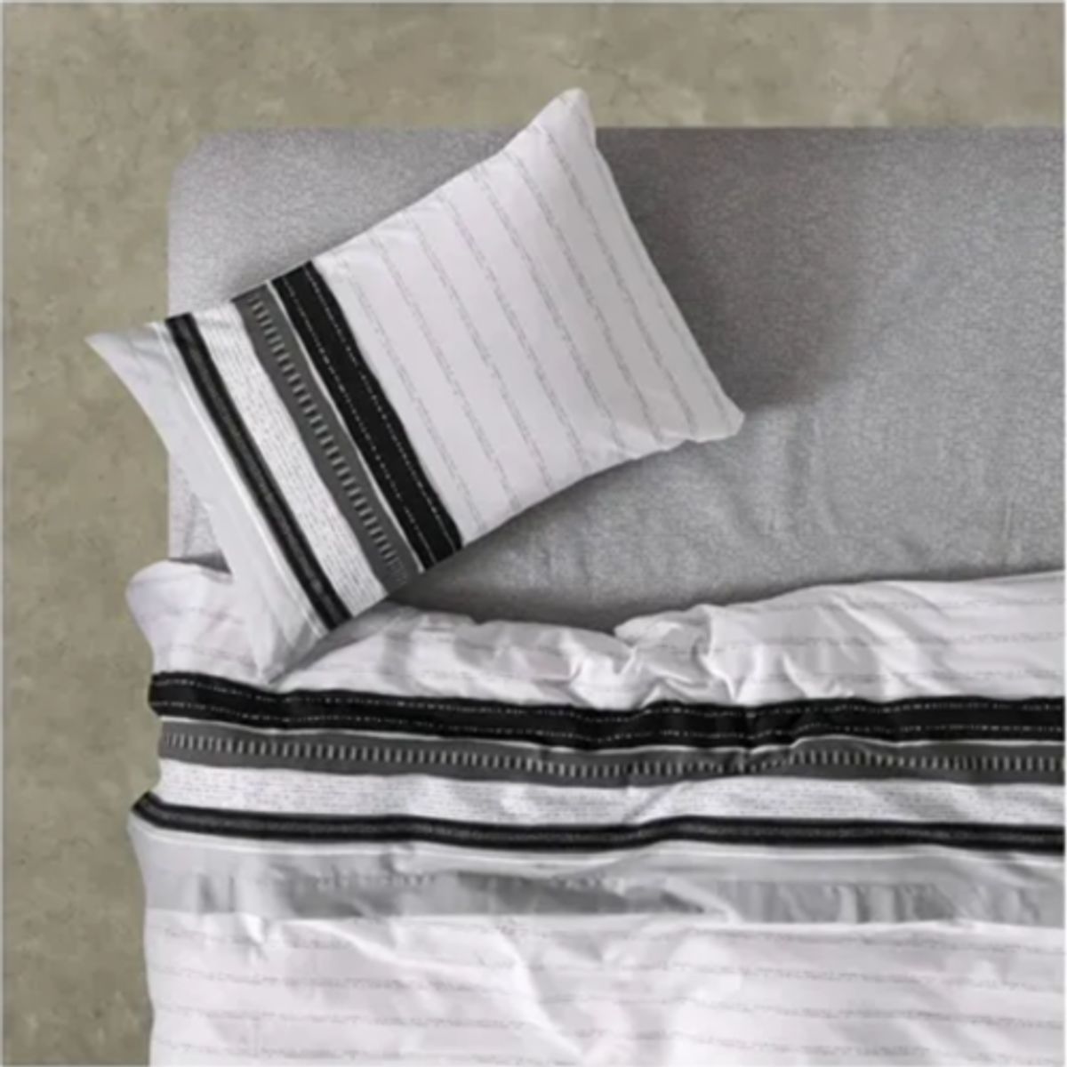 GENERICO - Sabanas Cannon king 144 hilos diseño iron