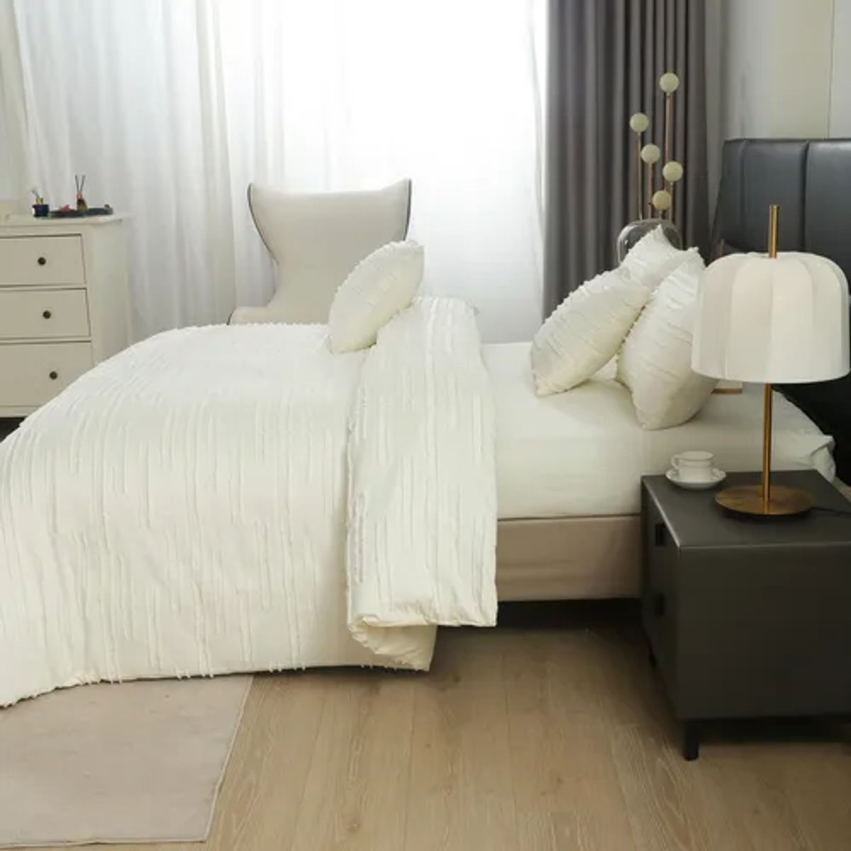 GENERICO - Funda plumón gama alta 4 piezas 15 plaza