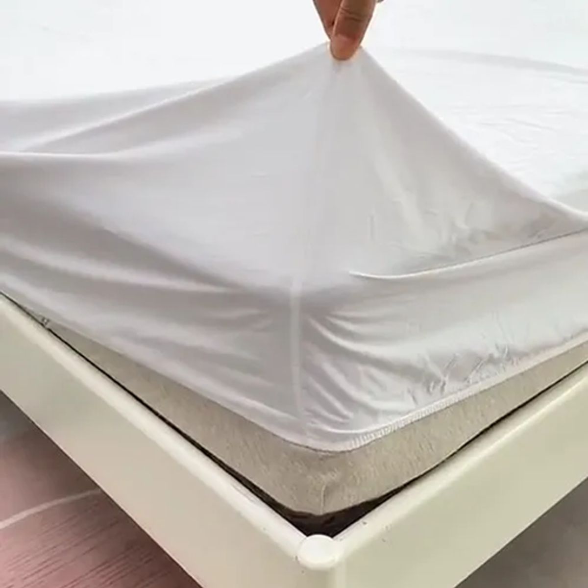 GENERICO - Juego sabanas 1 plaza 144 hilos varios colores