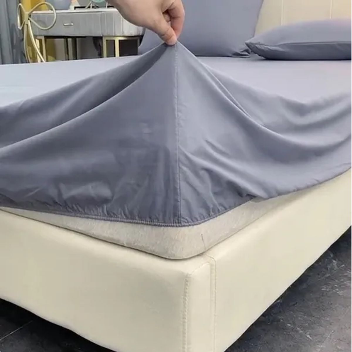 GENERICO - Juego sabanas 1 plaza 144 hilos varios colores